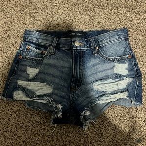 aeropostale shorts size 2!!